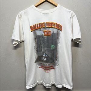 Harley Davidson Rolling Thunder XXII 2009 Washington DC T-Shirt Men's Medium